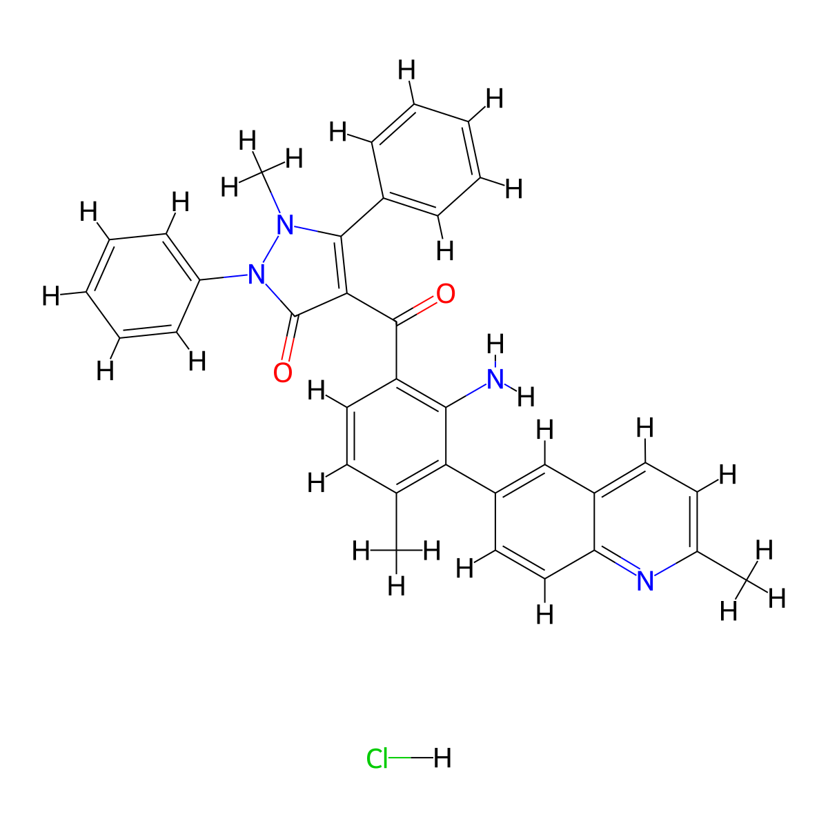 Amg perk 44 molecular structure, CAS 1883548-84-2