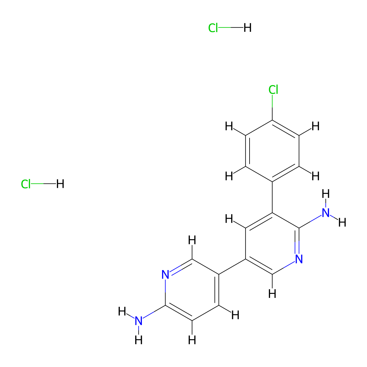 PF-06260933 dihydrochloride molecular structure, CAS 1883548-86-4
