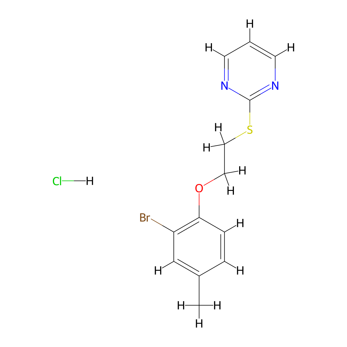 ZLN024 (hydrochloride) molecular structure, CAS 1883548-91-1