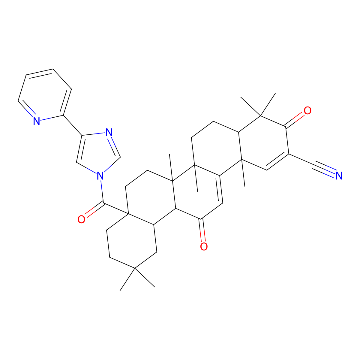 CDDO-2P-Im molecular structure, CAS 1883650-96-1