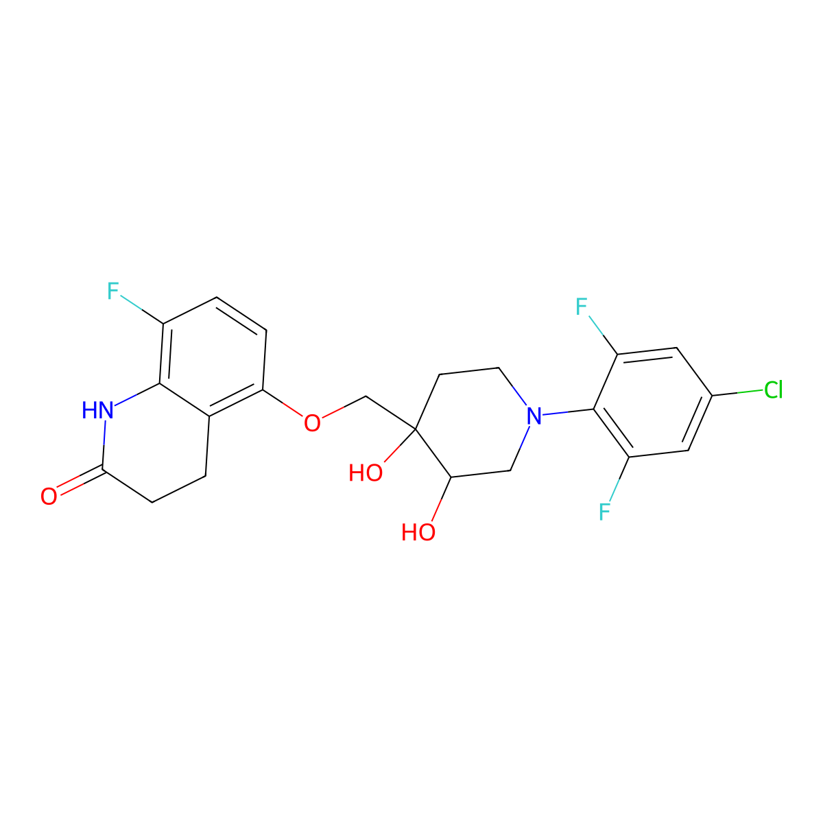 Quabodepistat molecular structure, CAS 1883747-71-4