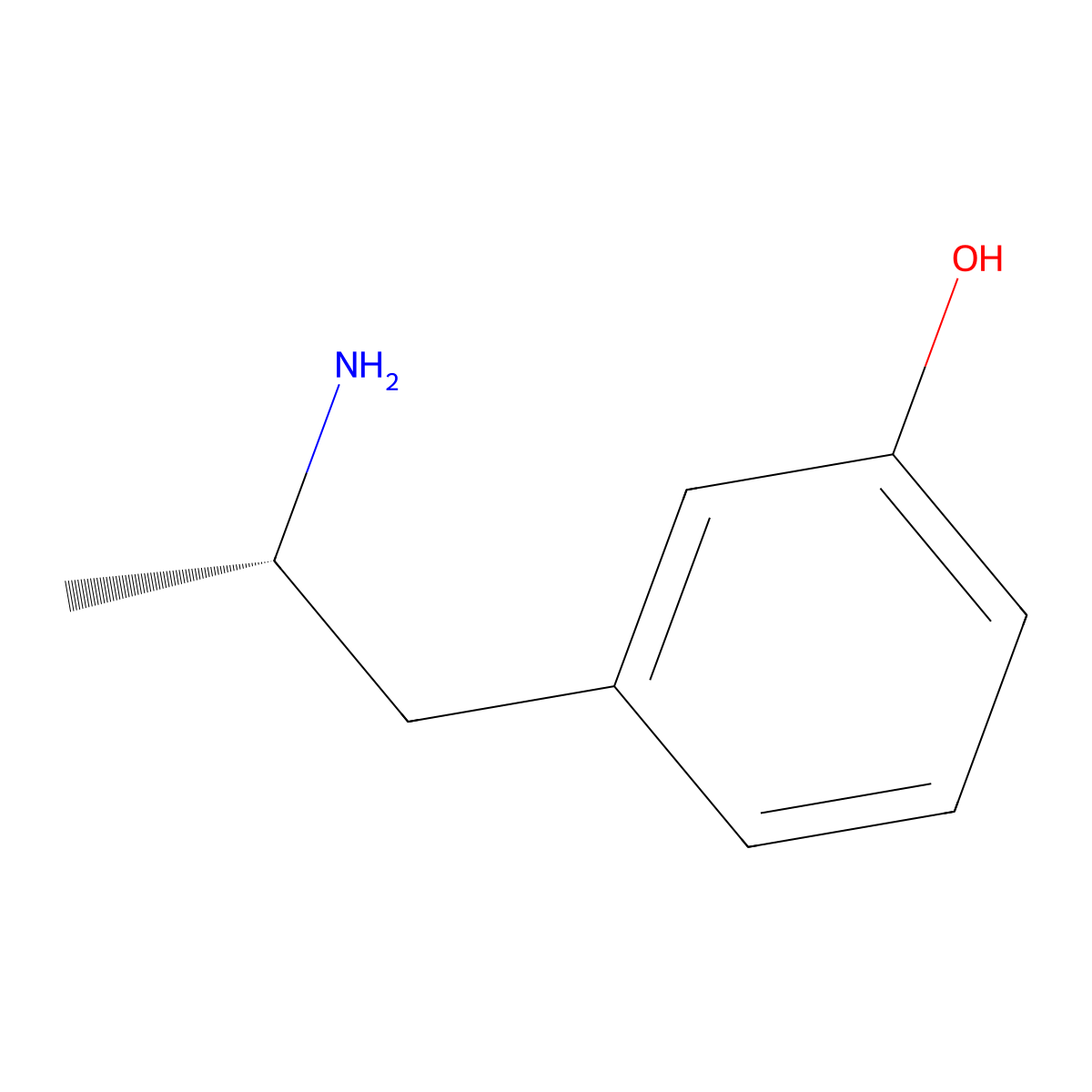 Gepefrine molecular structure, CAS 18840-47-6