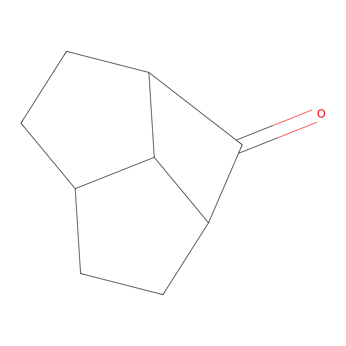 Octahydro-1H-cyclobuta[cd]pentalen-1-one molecular structure, CAS 188540-21-8