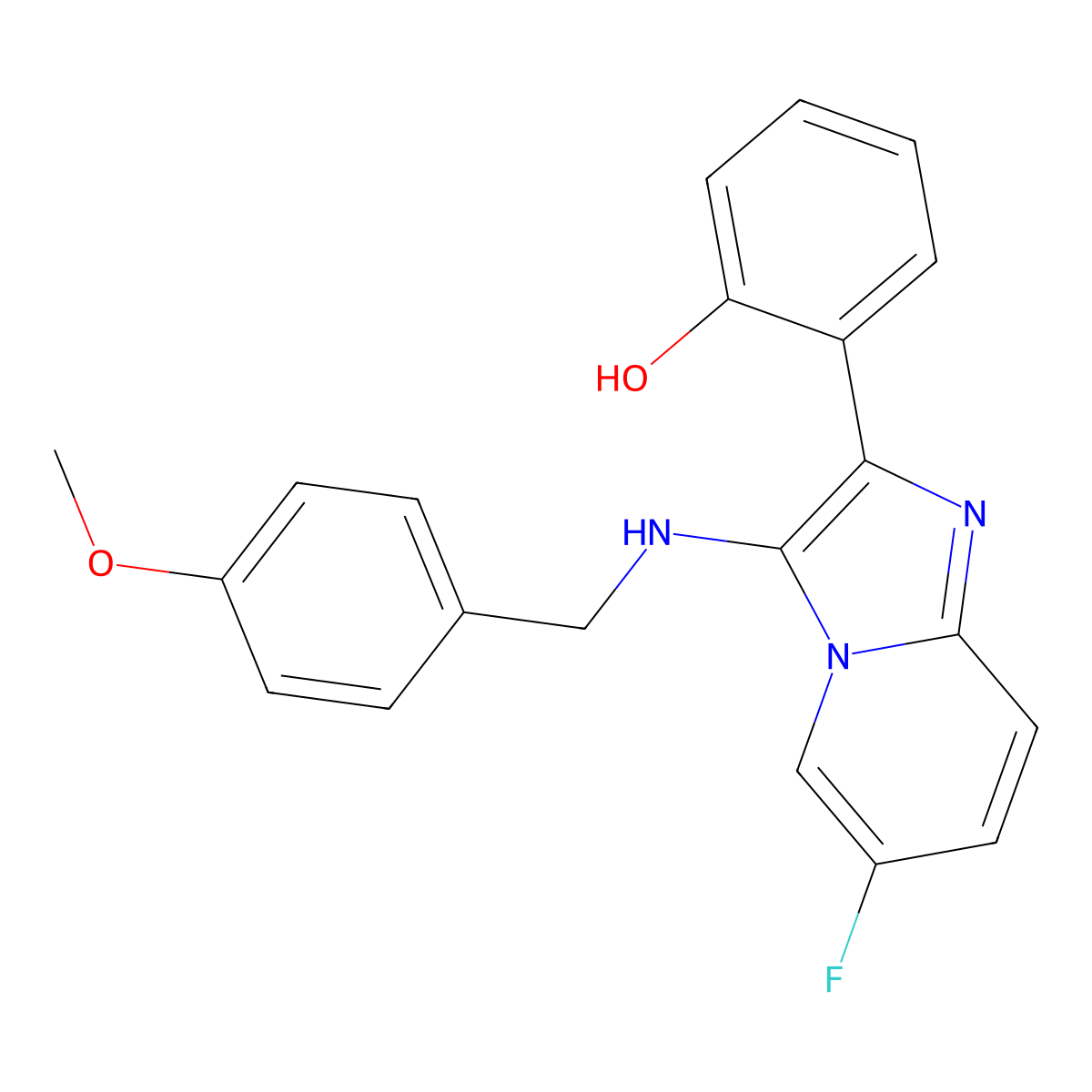 Antiproliferative agent-14 molecular structure, CAS 1885900-35-5