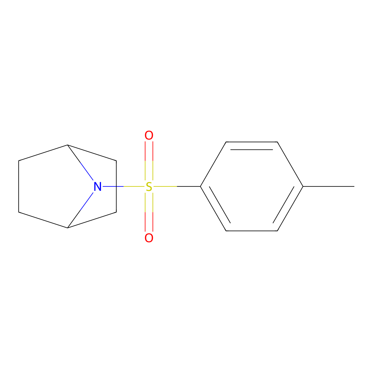 7-Tosyl-7-azabicyclo[2.2.1]heptane molecular structure, CAS 188624-92-2