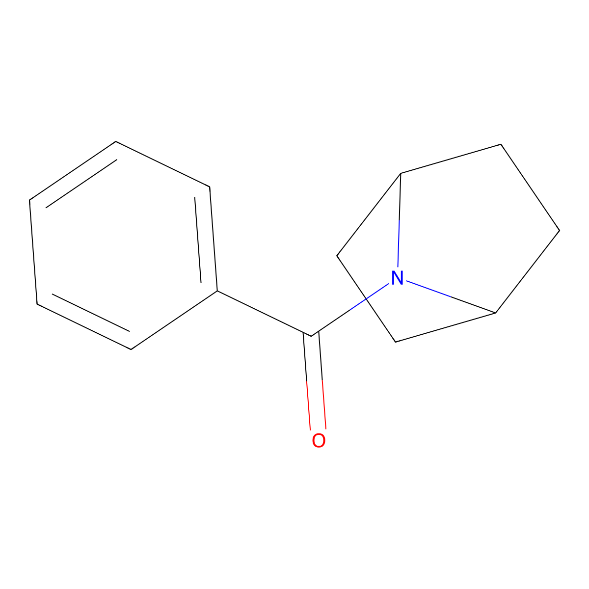 7-Benzoyl-7-azabicyclo[2.2.1]heptane molecular structure, CAS 188624-96-6
