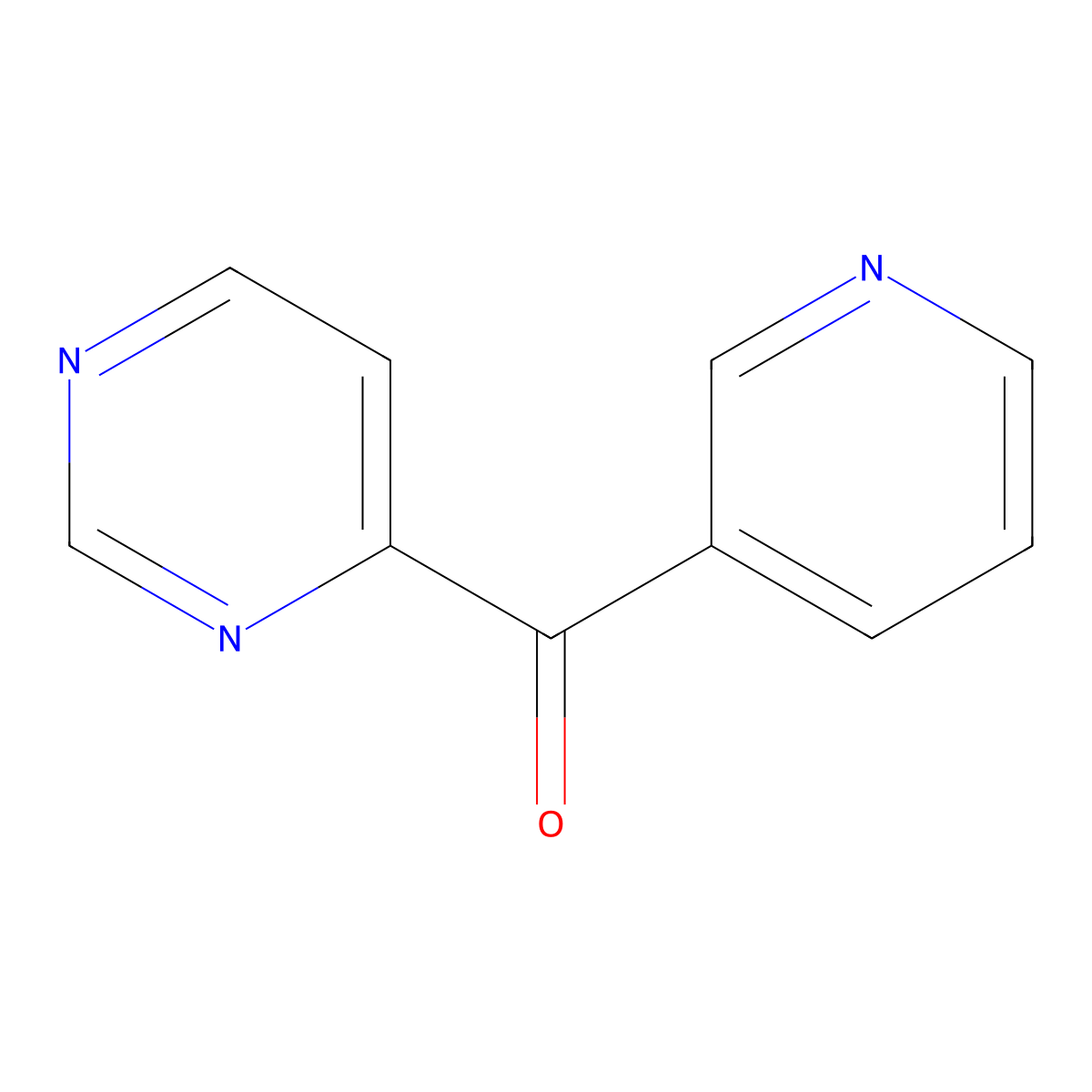 4-(Pyridine-3-carbonyl)pyrimidine molecular structure, CAS 188630-98-0