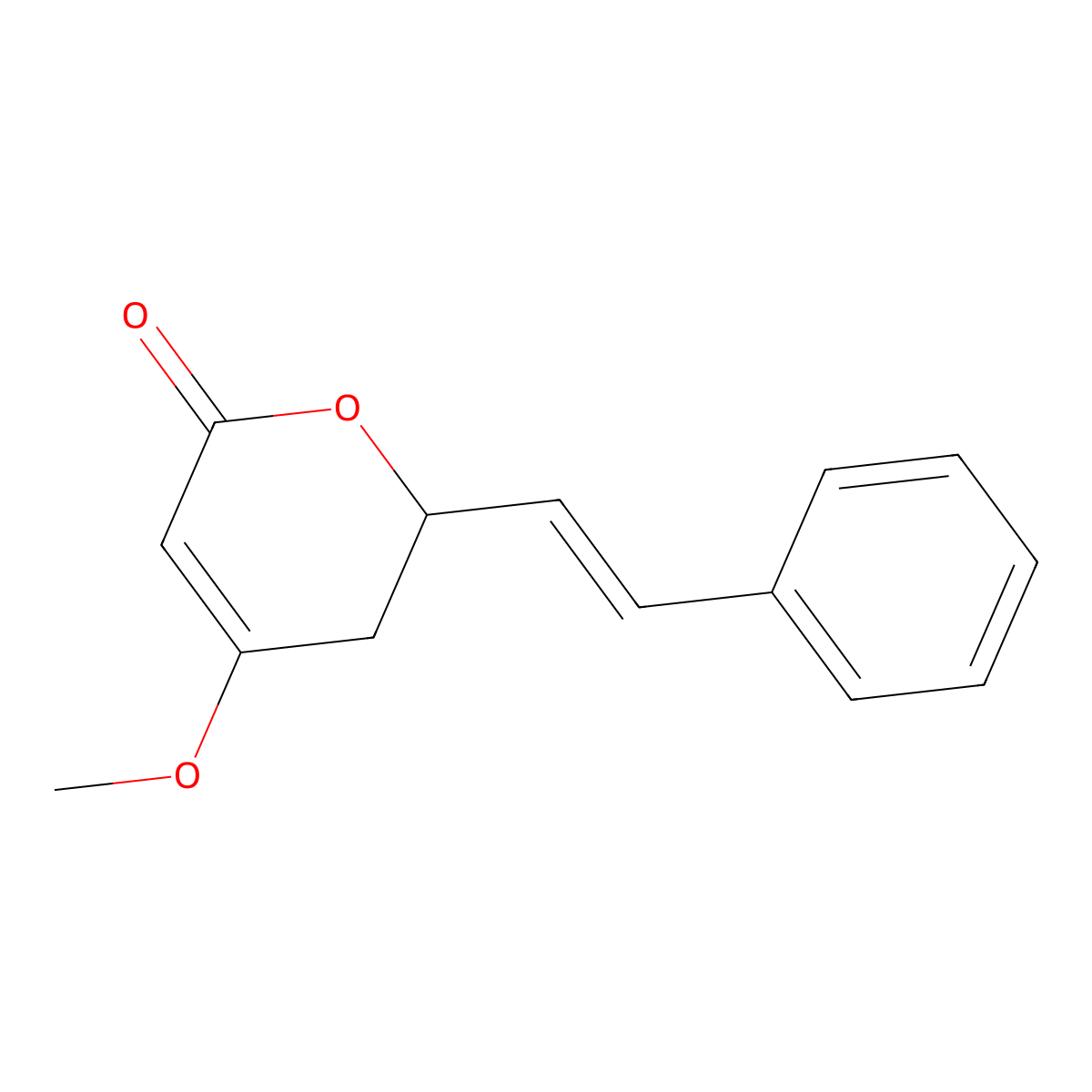 (-)-Kawain molecular structure, CAS 188643-55-2