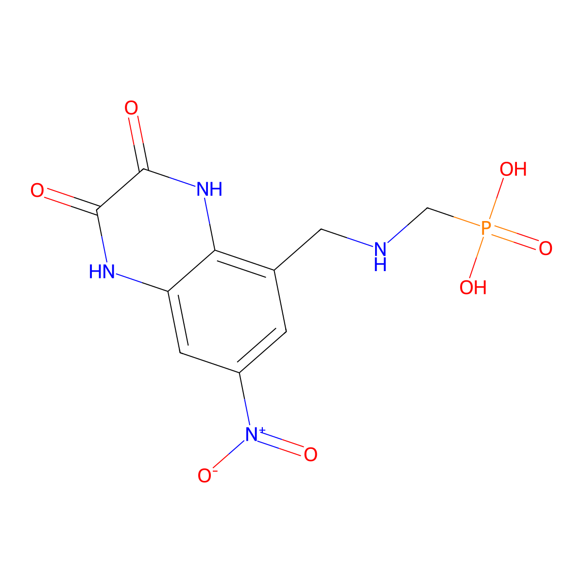 Becampanel molecular structure, CAS 188696-80-2