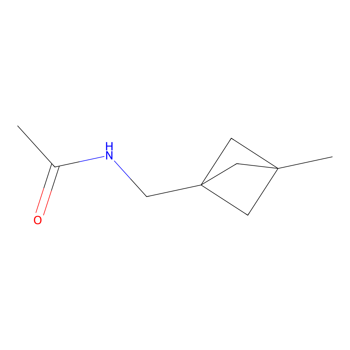 N-({3-methylbicyclo[1.1.1]pentan-1-yl}methyl)acetamide molecular structure, CAS 1886967-33-4