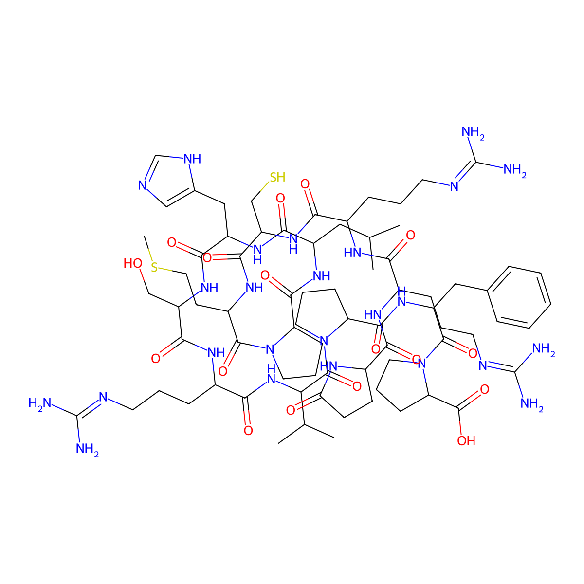 ELA-14 (human) molecular structure, CAS 1886973-05-2
