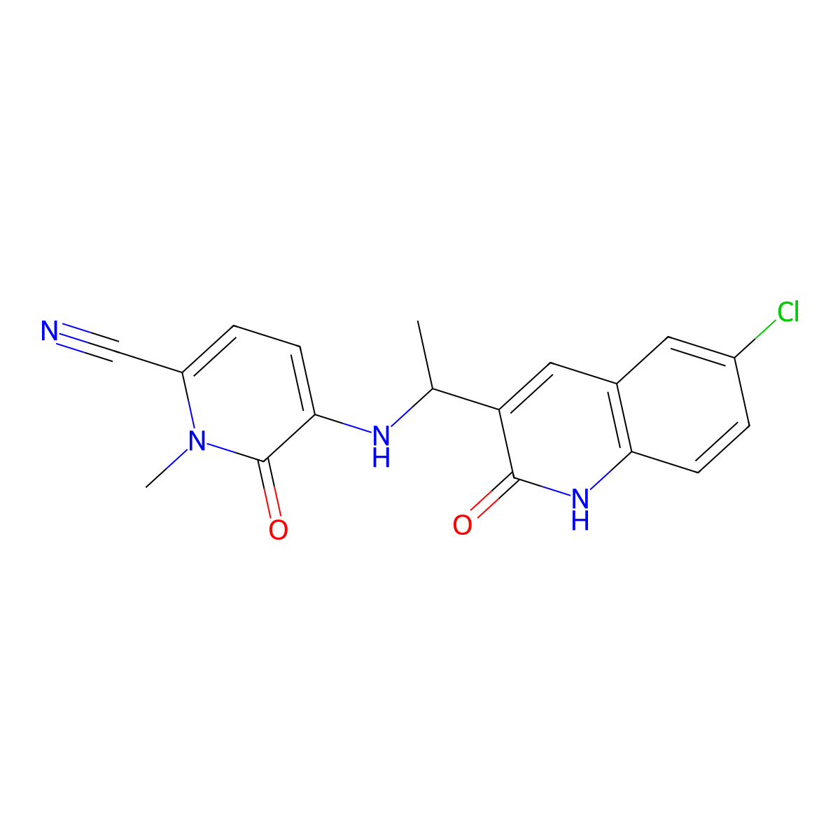 Olutasidenib molecular structure, CAS 1887014-12-1