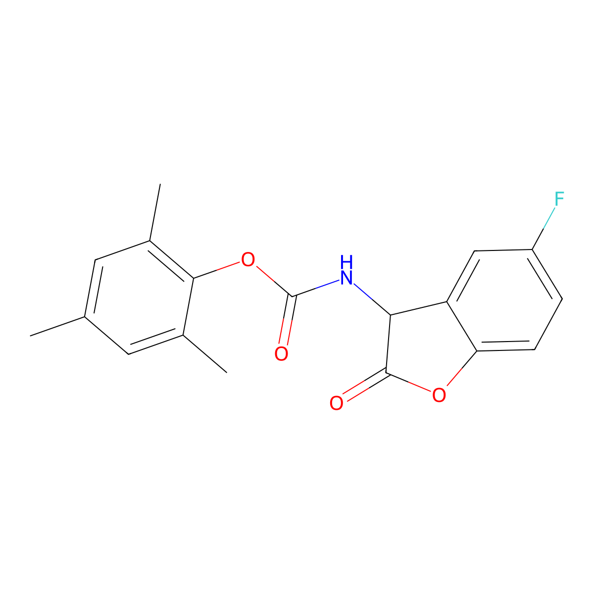 2-Coumaranone-1-L molecular structure, CAS 1887057-34-2