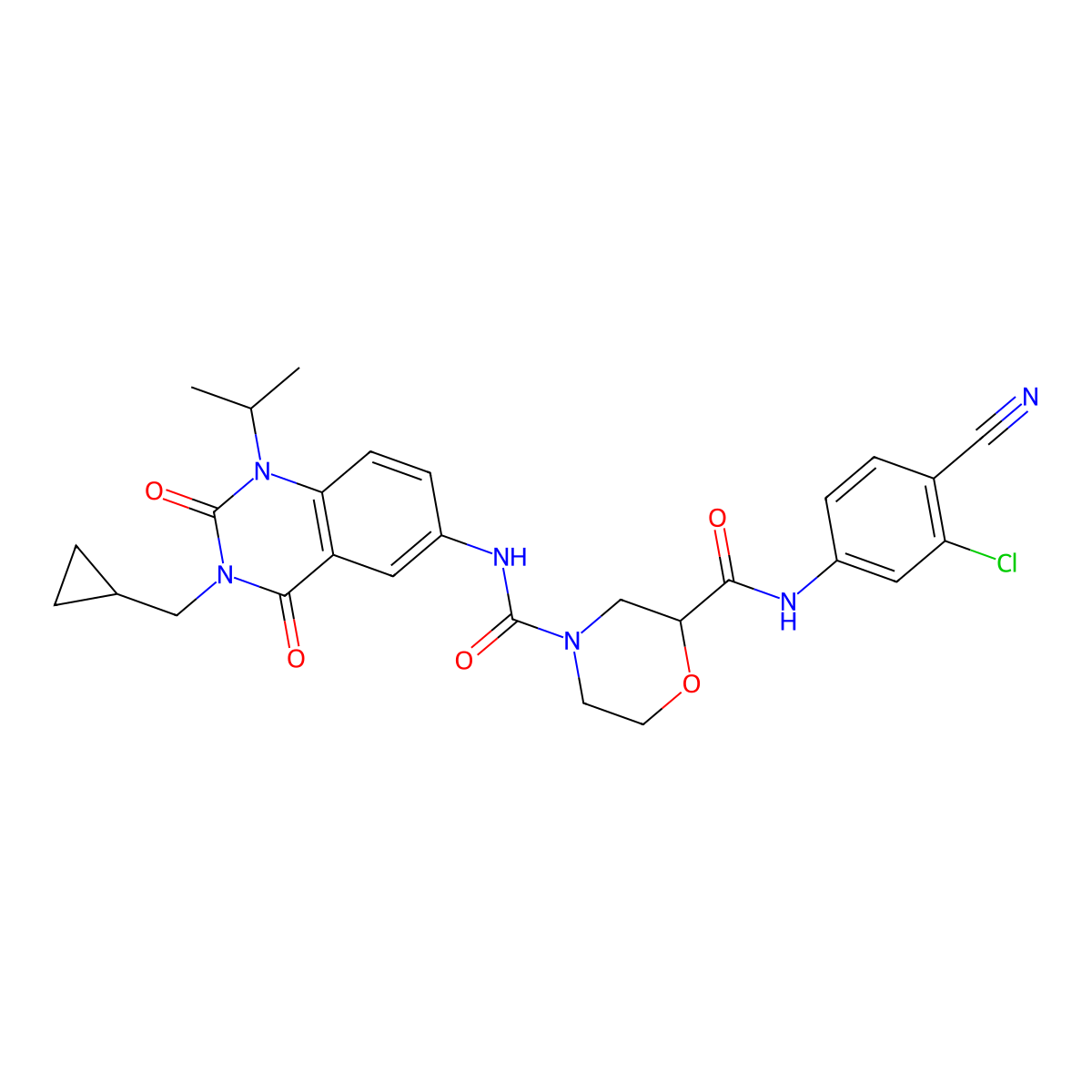 RORgammat Inverse agonist 6 molecular structure, CAS 1887161-80-9