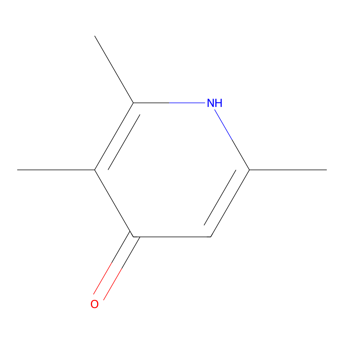 2,3,6-Trimethylpyridin-4-ol molecular structure, CAS 188759-11-7