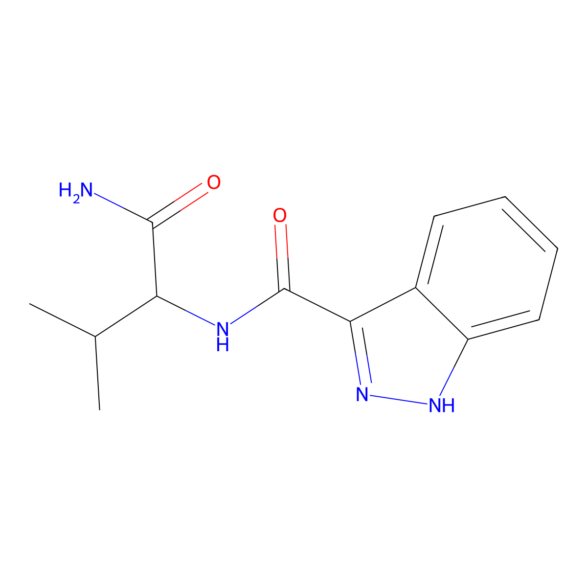 AB-Inaca molecular structure, CAS 1887742-41-7