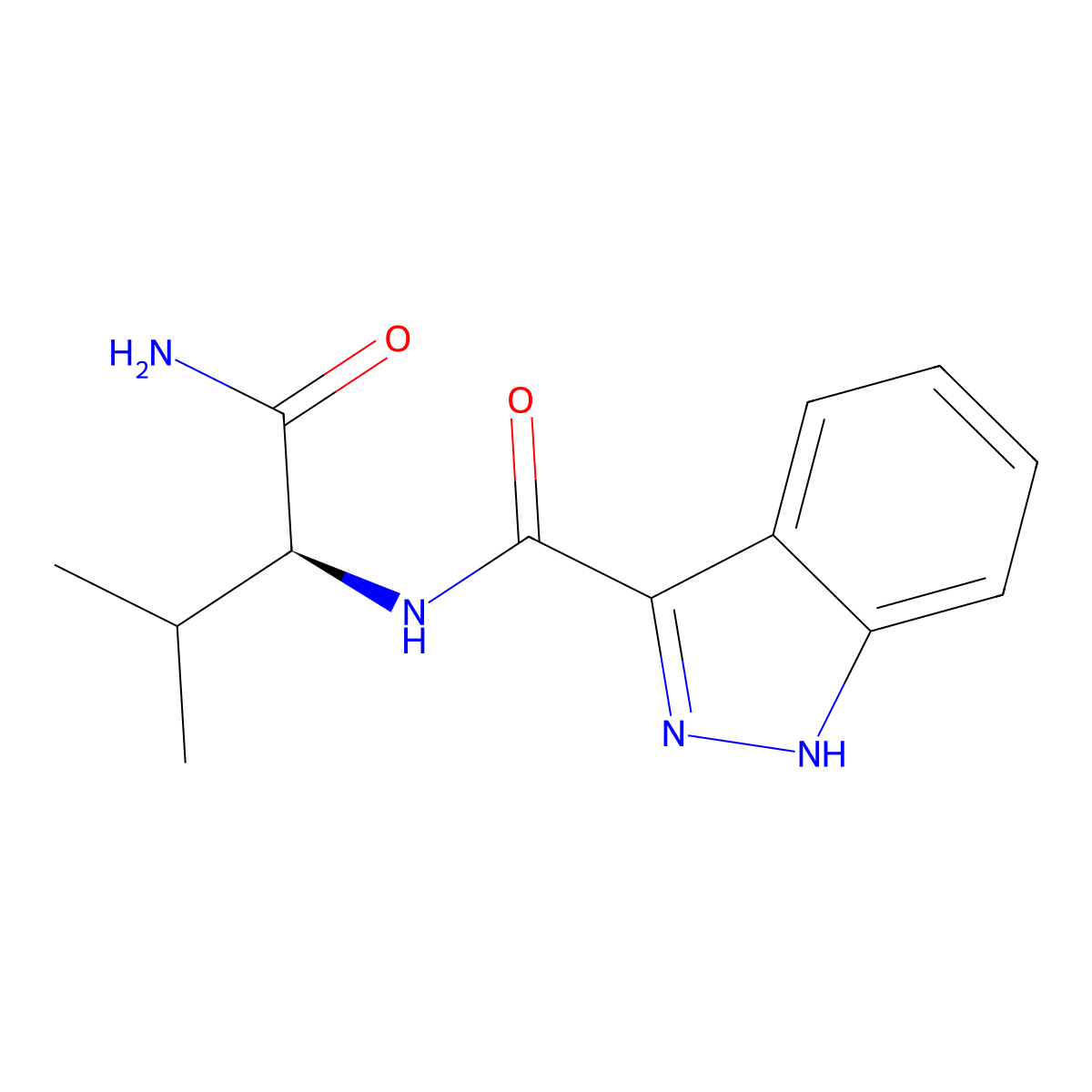AB-Inaca molecular structure, CAS 1887742-41-7
