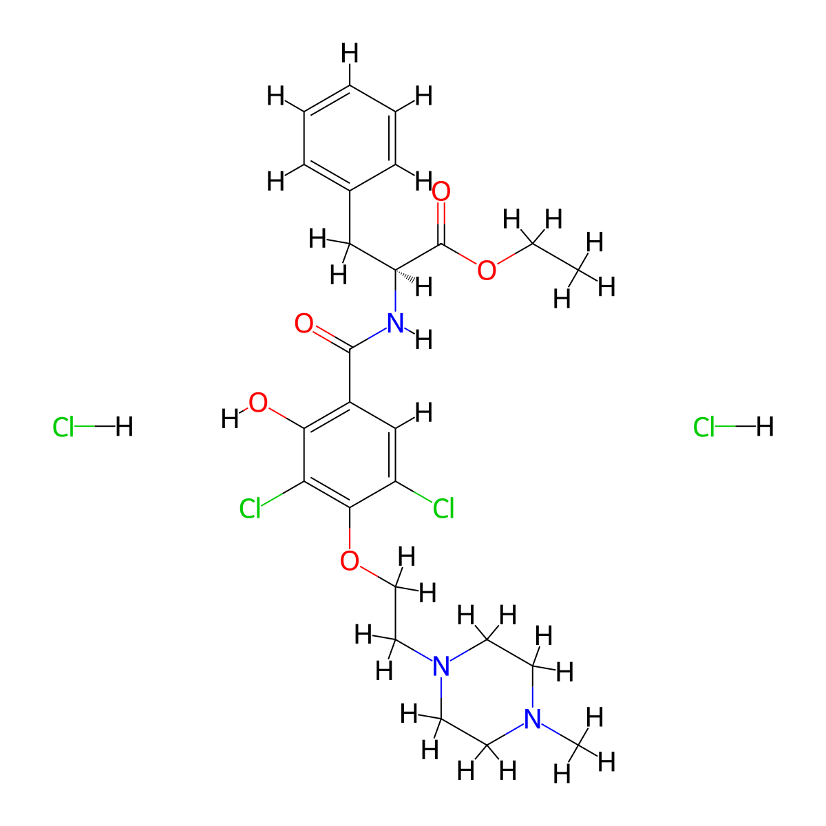 Jte-607 molecular structure, CAS 188791-09-5
