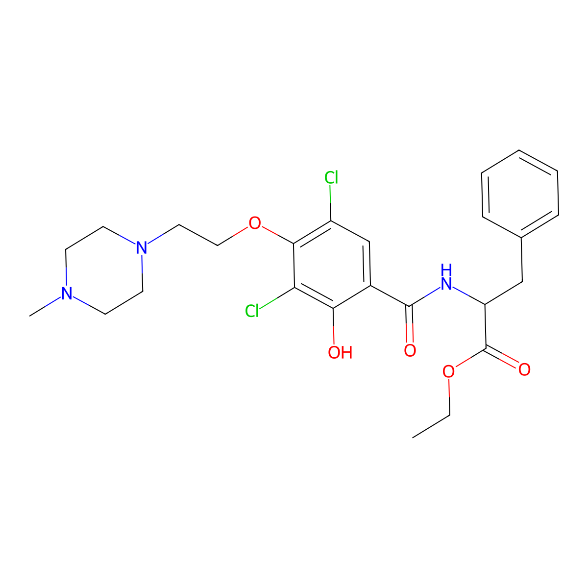 JTE-607 free base molecular structure, CAS 188791-71-1