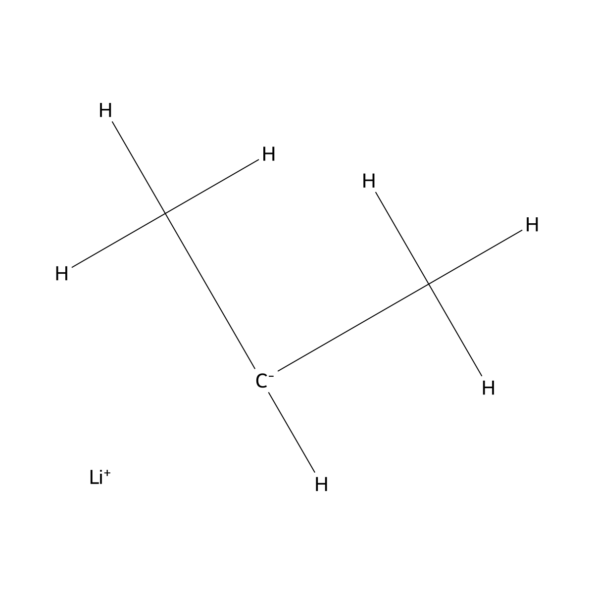 Isopropyllithium molecular structure, CAS 1888-75-1
