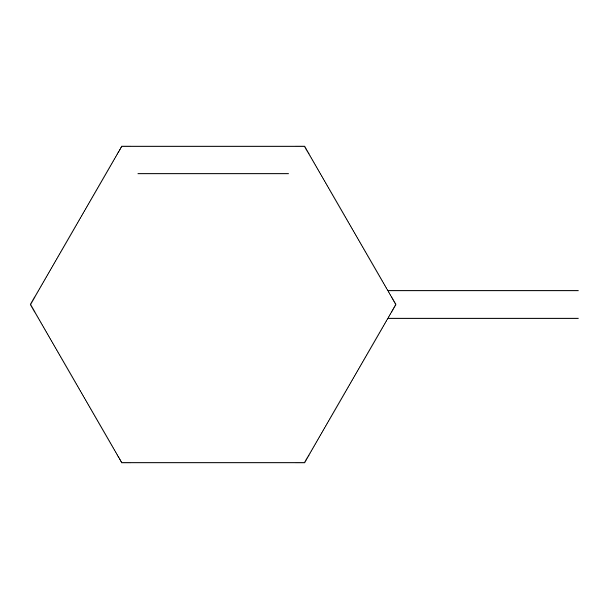 3-Methylenecyclohexene molecular structure, CAS 1888-90-0