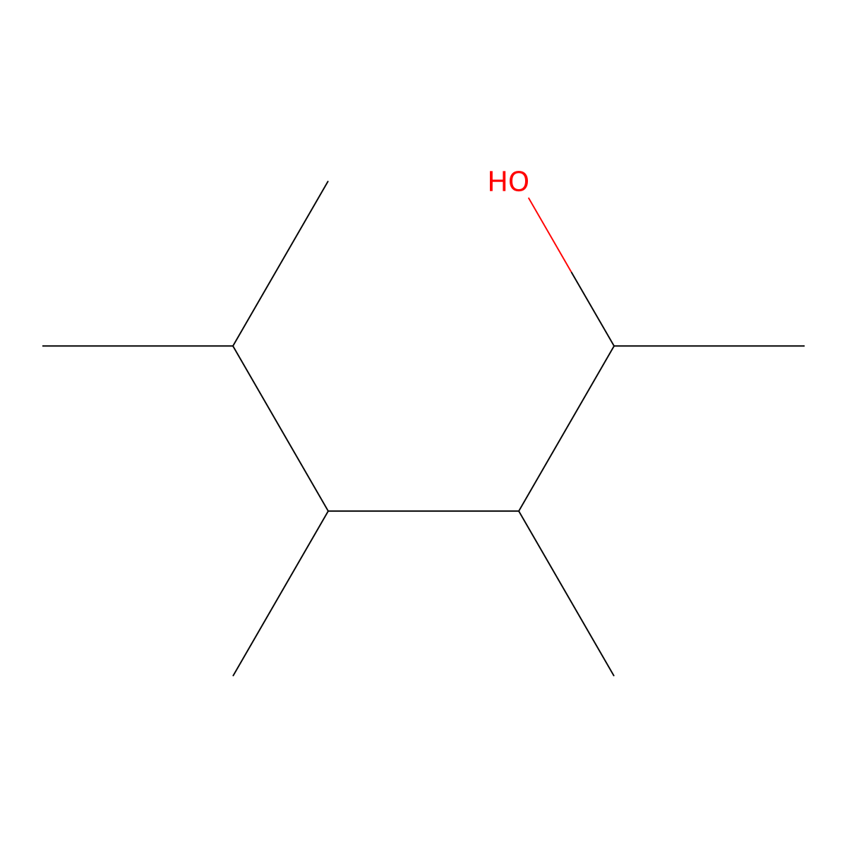 3,4,5-Trimethylhexan-2-ol molecular structure, CAS 1888291-33-5