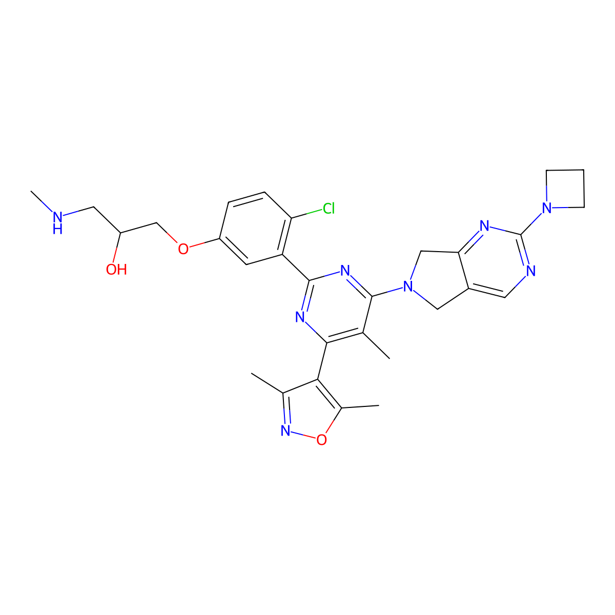 (Methylamino)propan-2-ol molecular structure, CAS 1888328-89-9