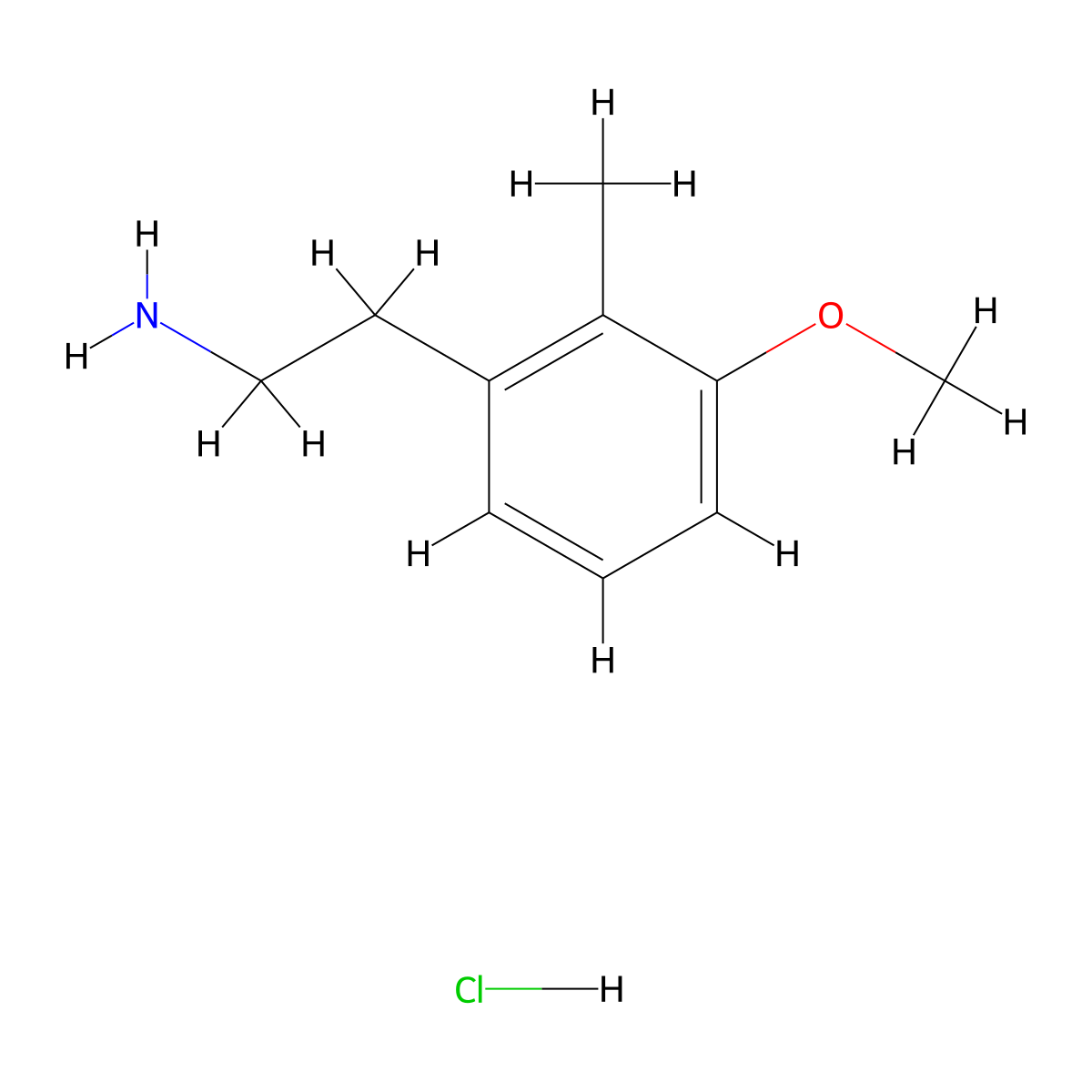 2-(3-Methoxy-2-methylphenyl)ethan-1-amine hydrochloride molecular structure, CAS 1888415-88-0