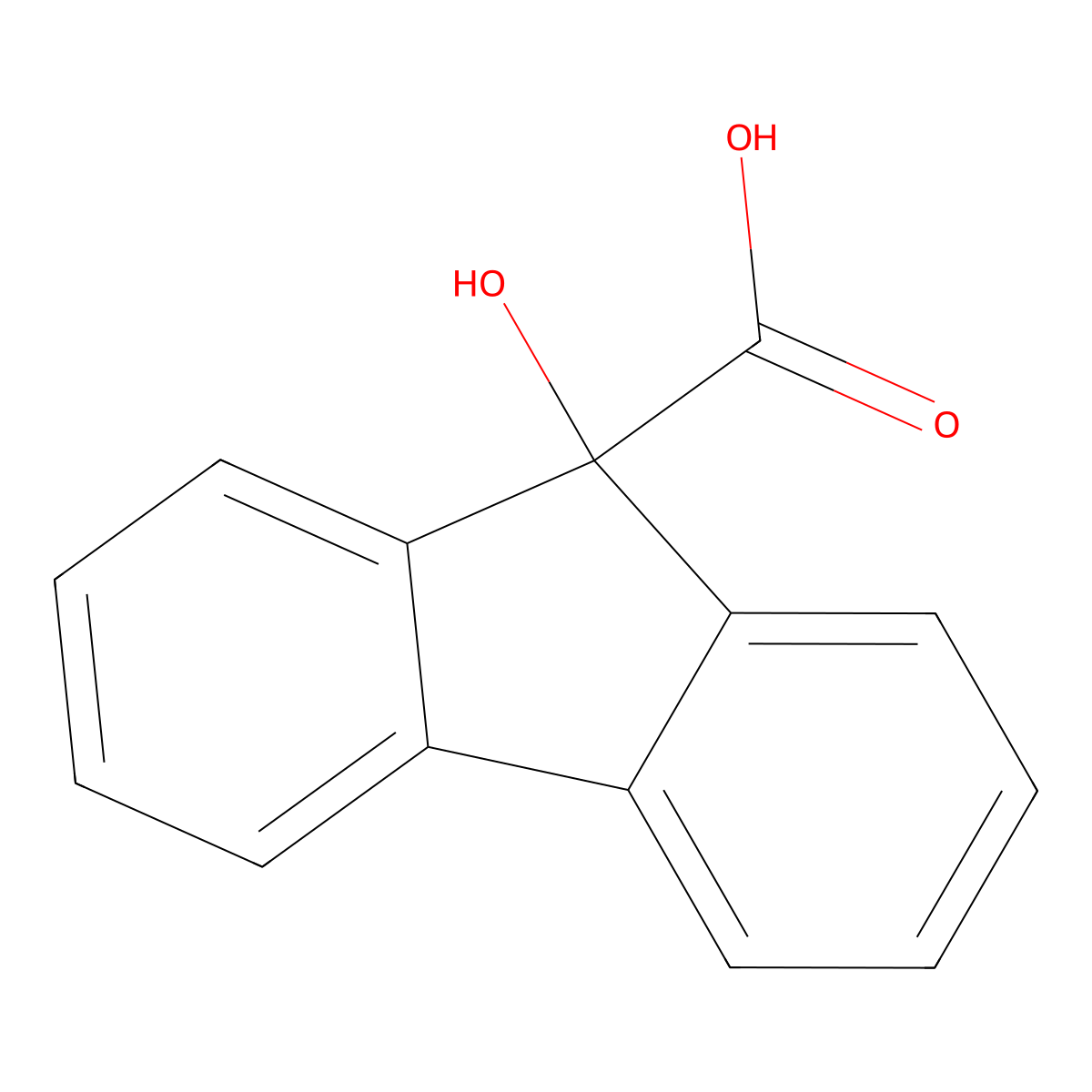 Flurenol molecular structure, CAS 188853-09-0