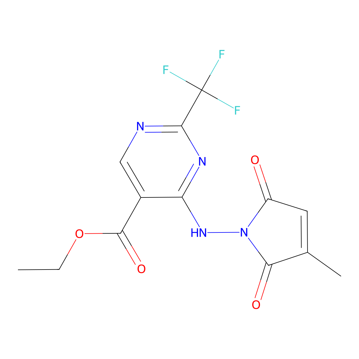 AP-1/NF-kappaB activation inhibitor 1 molecular structure, CAS 188936-12-1