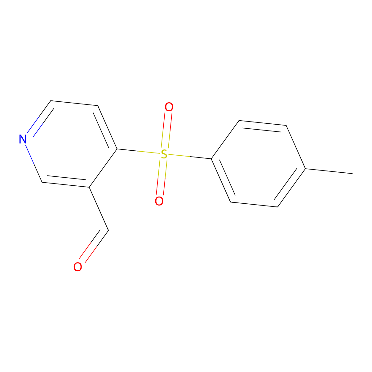 4-Tosylpyridine-3-carbaldehyde molecular structure, CAS 1889527-58-5
