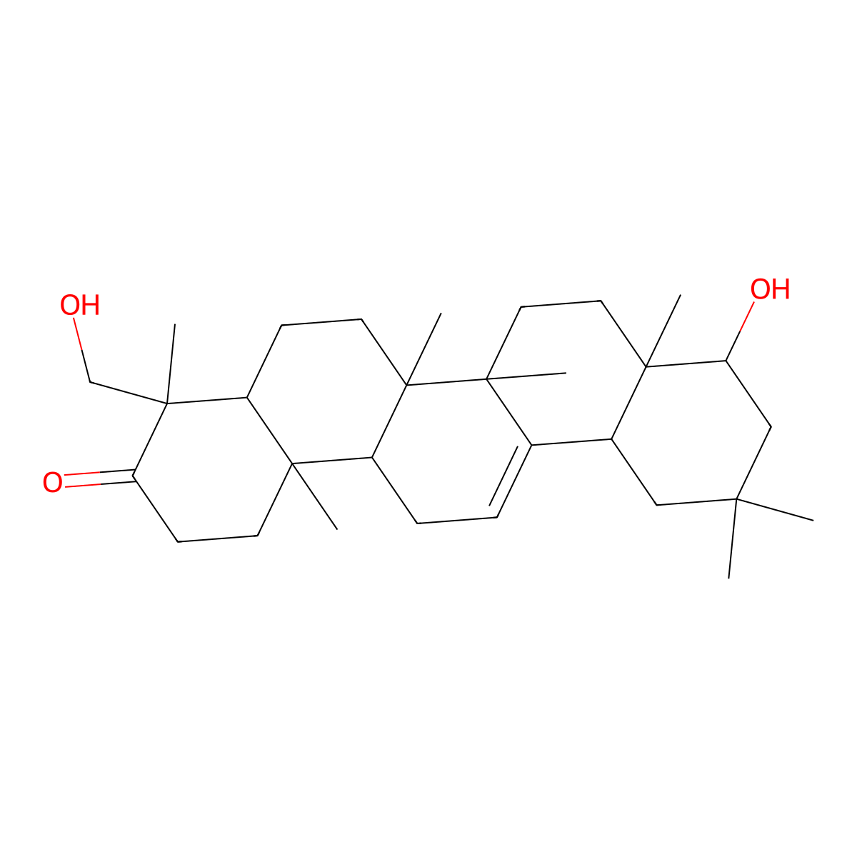 Melilotigenin C molecular structure, CAS 188970-21-0
