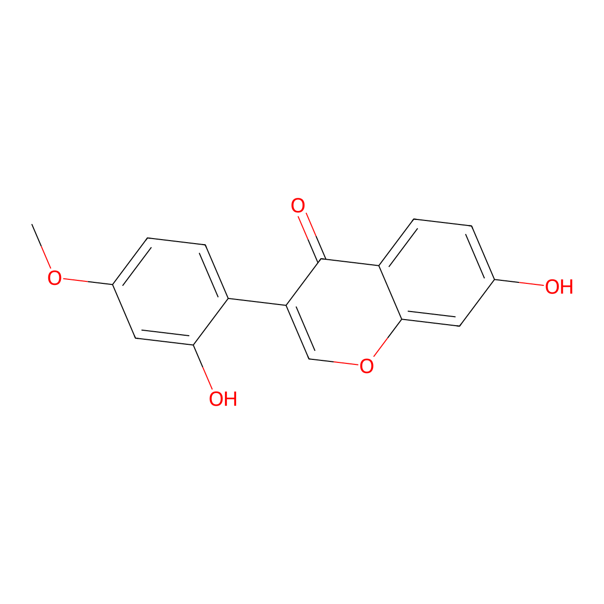 2'-Hydroxyformononetin molecular structure, CAS 1890-99-9