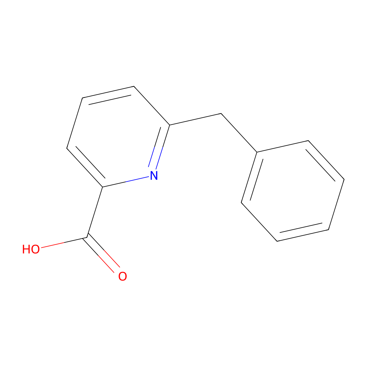 6-Benzylpicolinic acid molecular structure, CAS 1890054-72-4