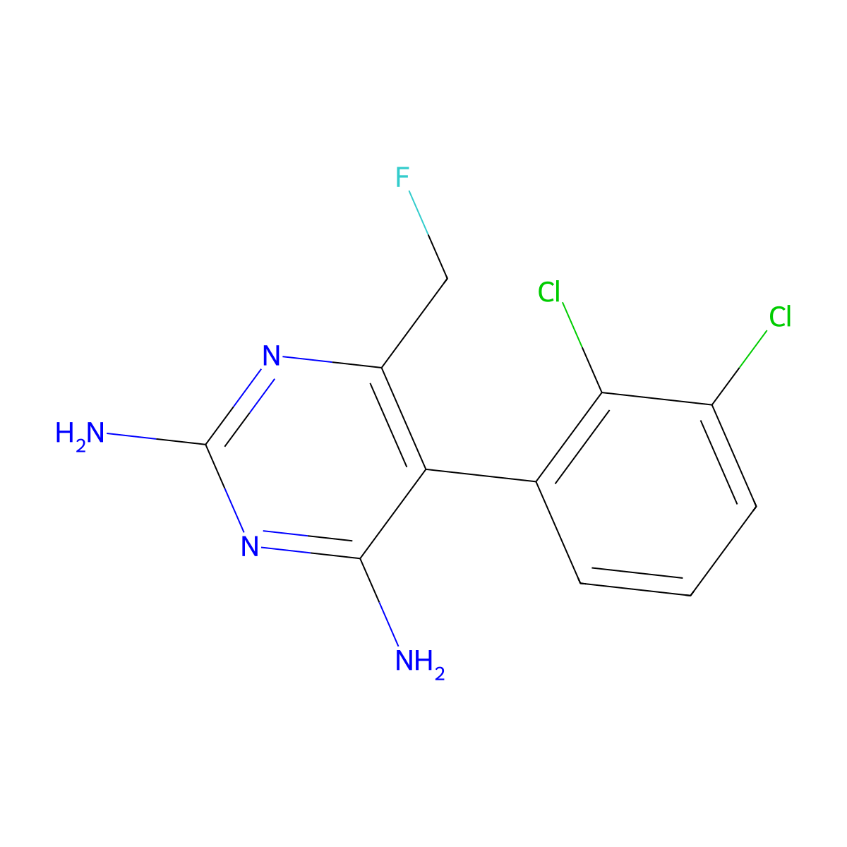 BW-4030W92, (-)- molecular structure, CAS 189013-61-4