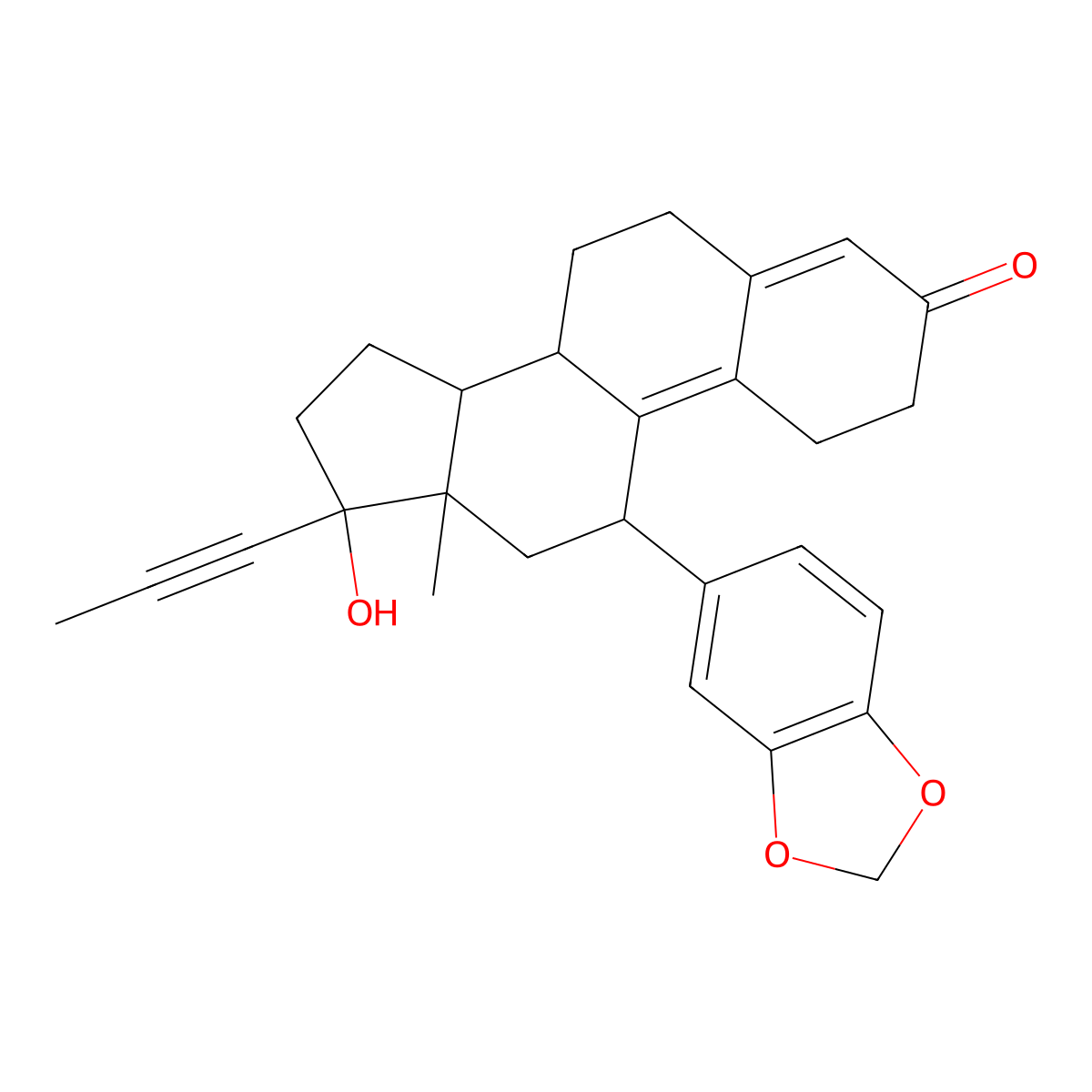 Org-34517 molecular structure, CAS 189035-07-2