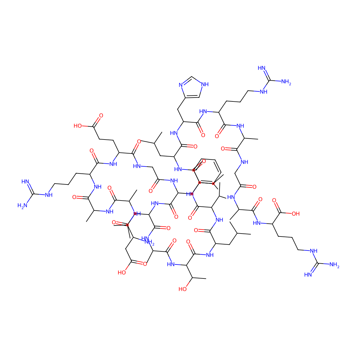 [Ala92]-Peptide 6 molecular structure, CAS 189064-08-2