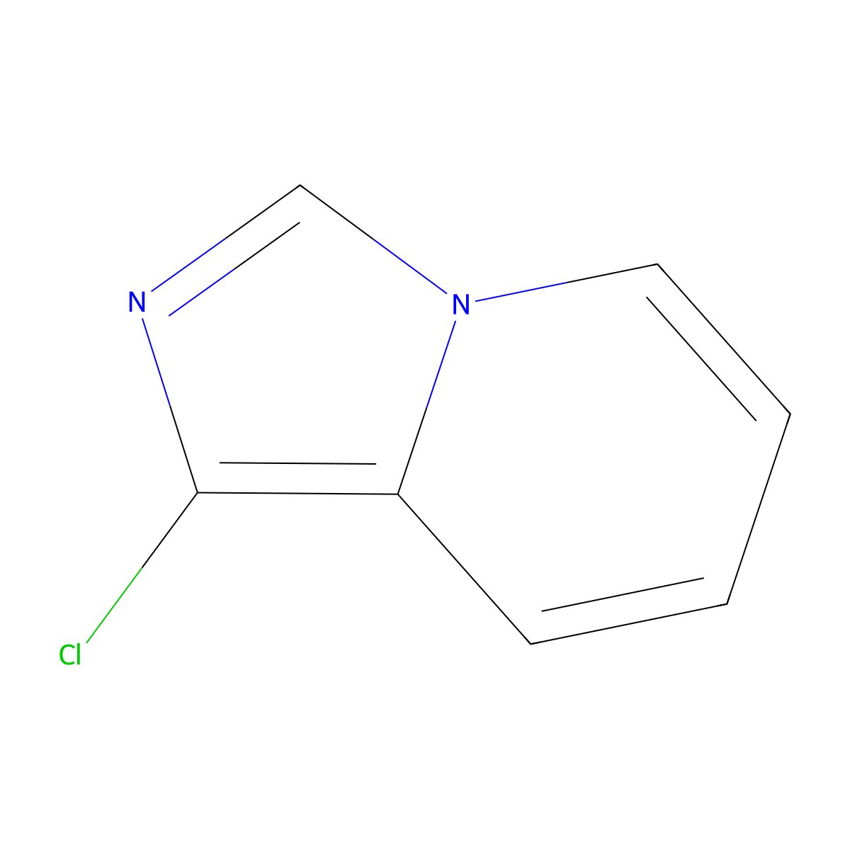 1-Chloroimidazo[1,5-a]pyridine molecular structure, CAS 1890909-02-0