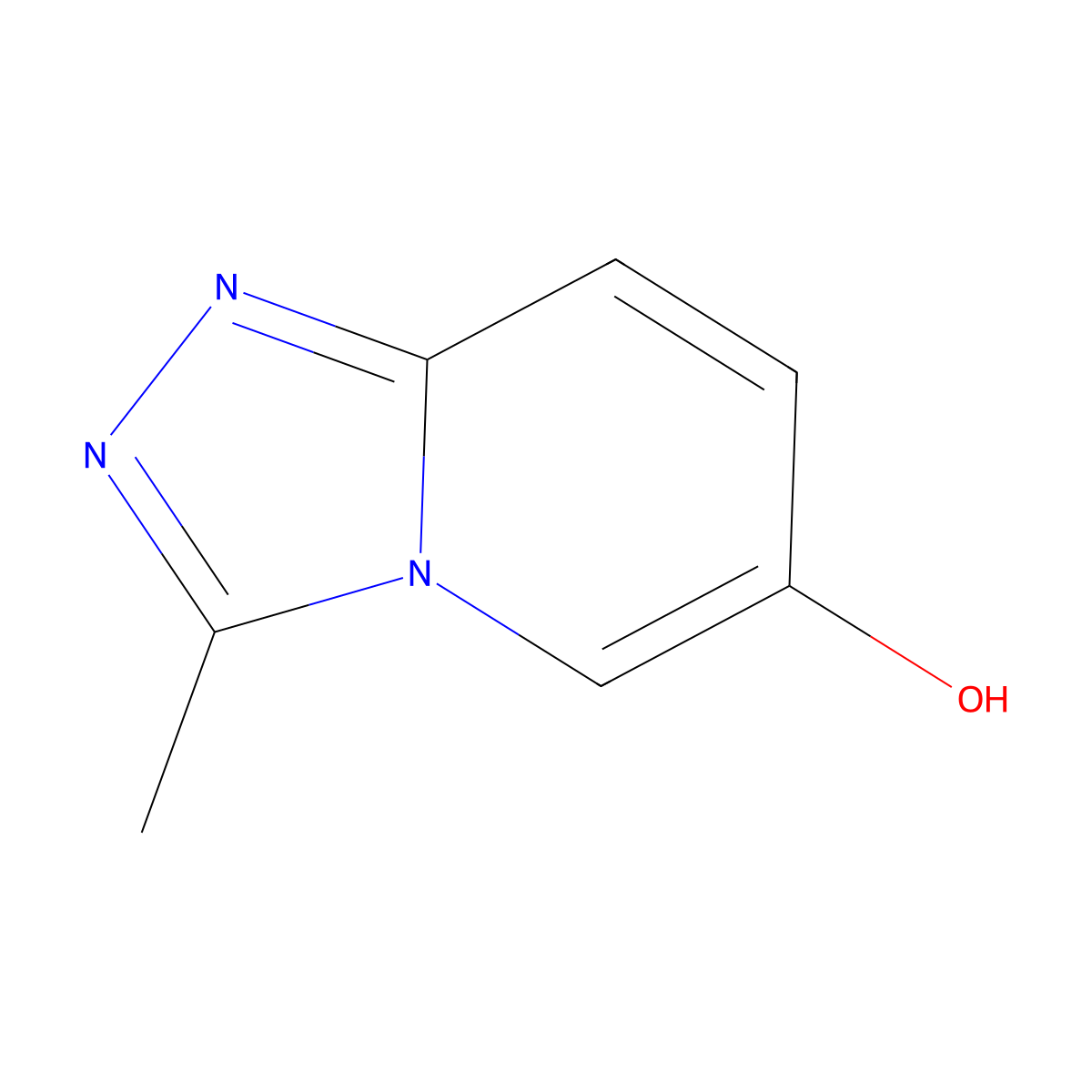 3-Methyl-[1,2,4]triazolo[4,3-a]pyridin-6-ol molecular structure, CAS 1891274-21-7