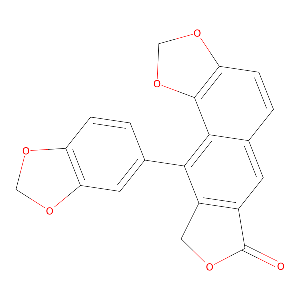 Helioxanthin molecular structure, CAS 18920-47-3