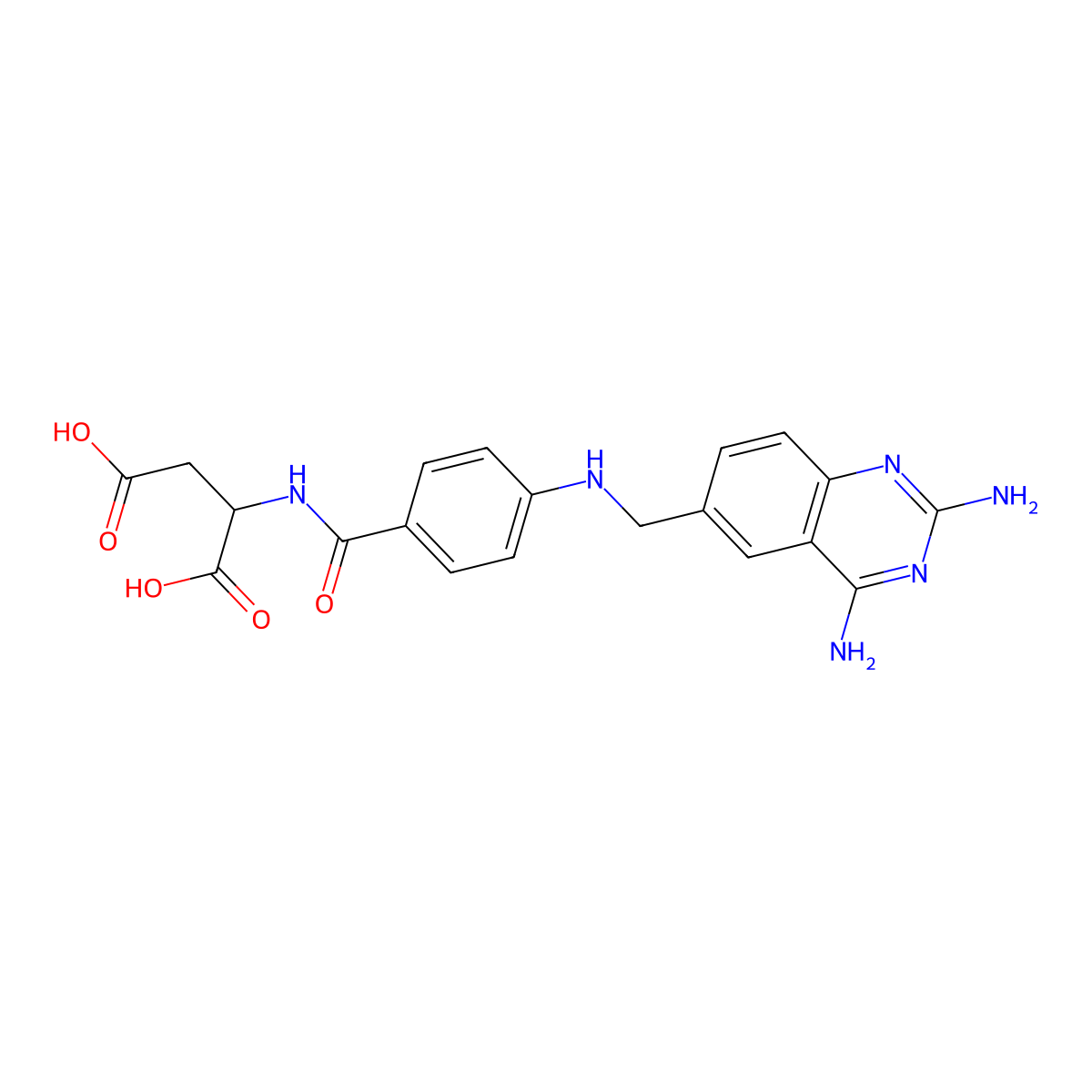 Quinaspar molecular structure, CAS 18921-65-8