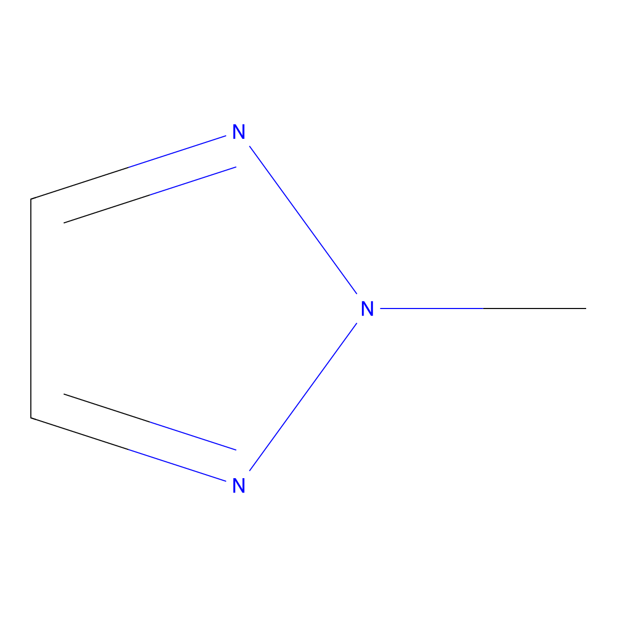 2-Methyl-1,2,3-triazole molecular structure, CAS 18922-69-5