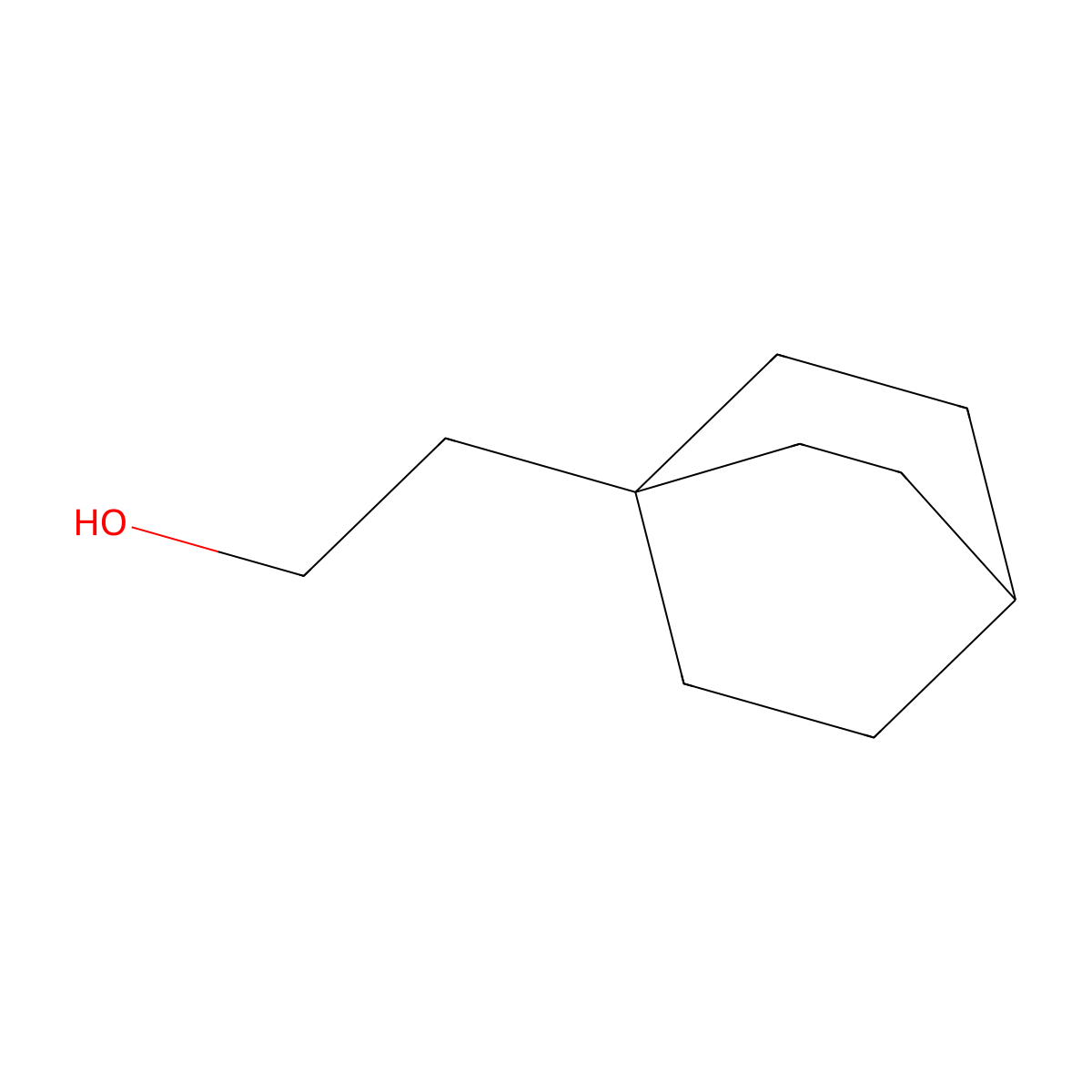 2-{Bicyclo[2.2.2]octan-1-yl}ethan-1-ol molecular structure, CAS 1892384-66-5
