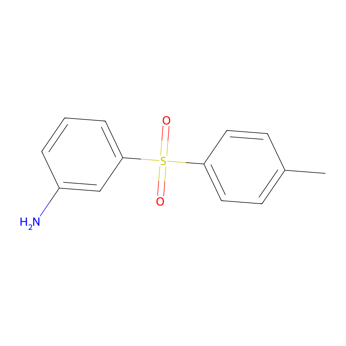 3-(4-Methylbenzenesulfonyl)aniline molecular structure, CAS 1892465-71-2