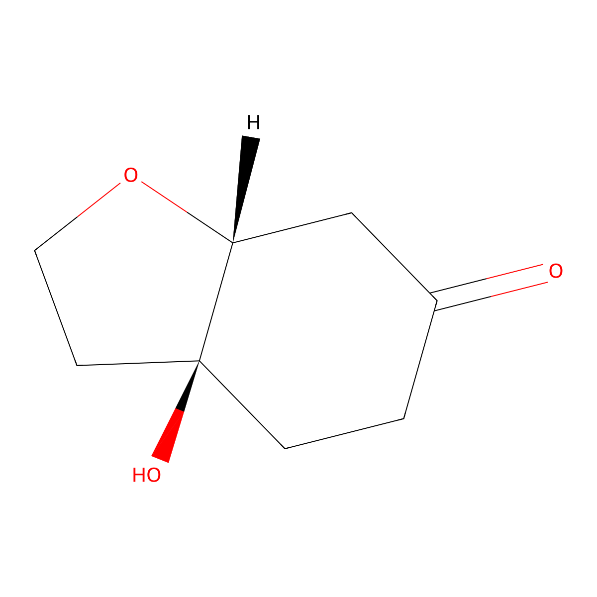 Cleroindicin C molecular structure, CAS 189264-44-6