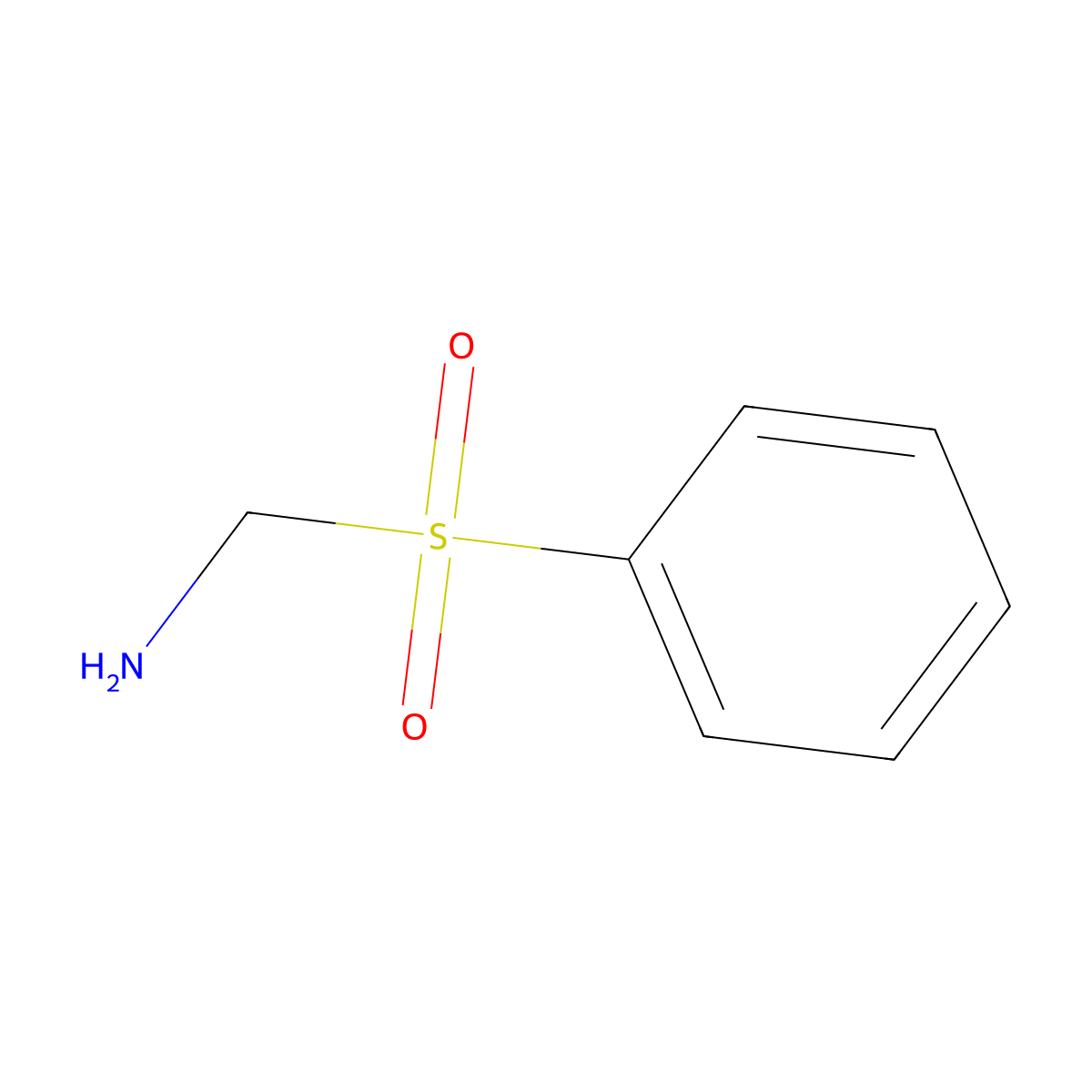 (Benzenesulfonyl)methanamine molecular structure, CAS 1892654-83-9