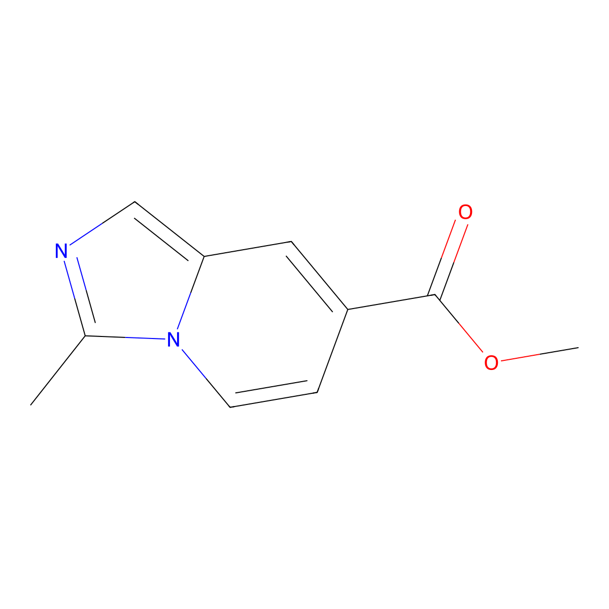 Methyl 3-methylimidazo[1,5-a]pyridine-7-carboxylate molecular structure, CAS 1892799-57-3