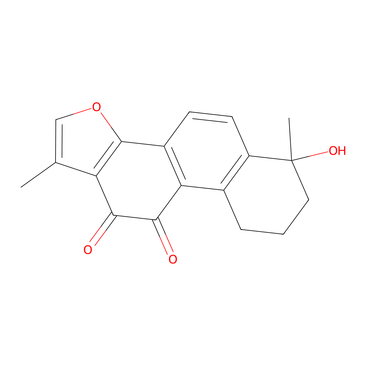 Tanshinol B molecular structure, CAS 189290-30-0