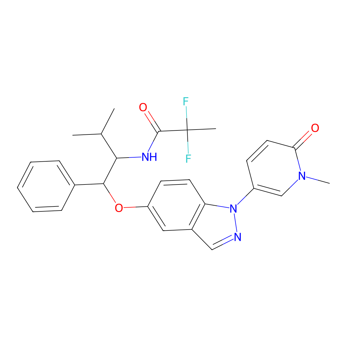Mizacorat molecular structure, CAS 1893415-00-3