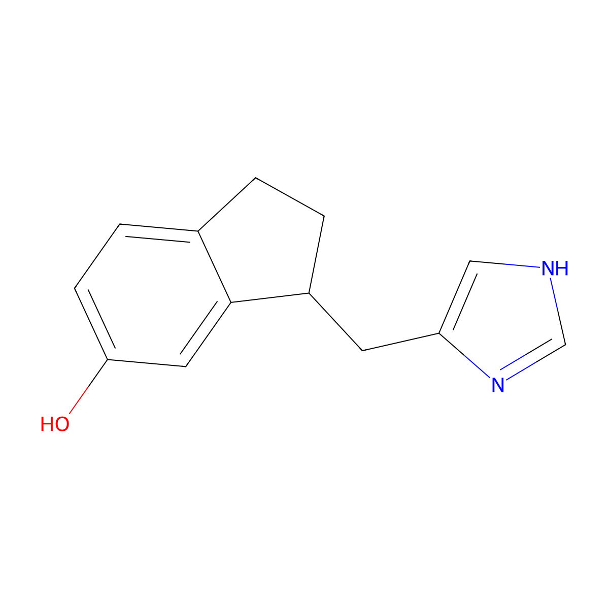 Fadolmidine molecular structure, CAS 189353-31-9